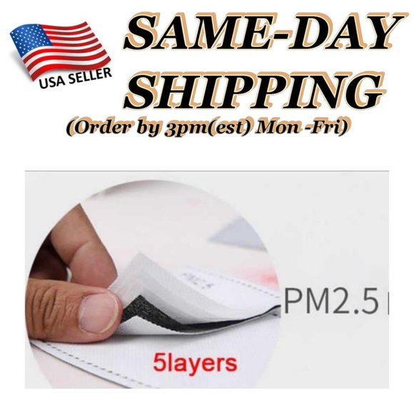 2pcs NIKE & Adidas Mask + FREE PM 2.5 Filters - Picture 10 of 11